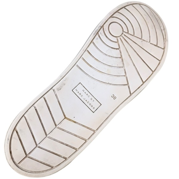 Marc By Marc Jacobs Black and White Sneakers - Picture 6 of 11